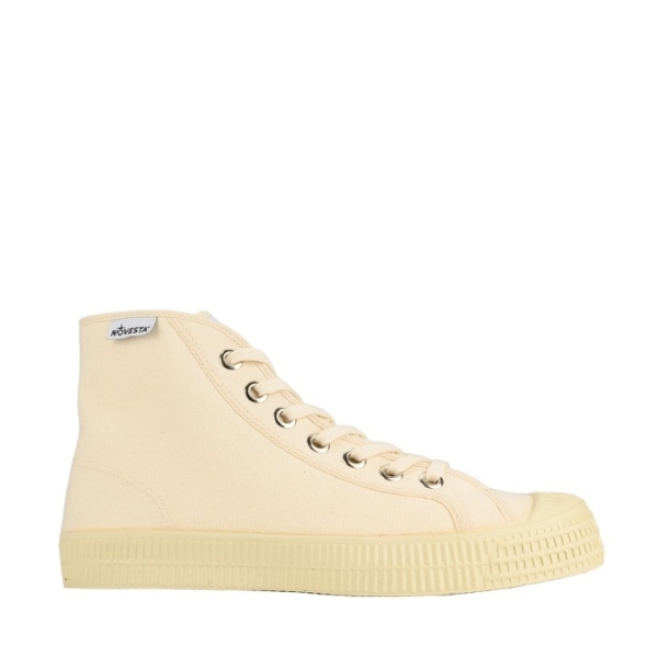 Beige Novesta Star Dribble Mono 99 Men's Flat Shoes | bVhWFzwzEi4