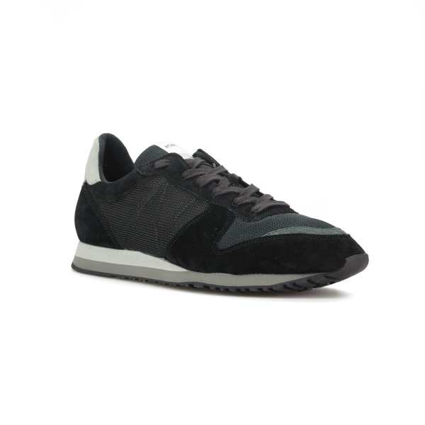 Black Novesta Marathon Men's Running Shoes | UkLFzwWGFCF