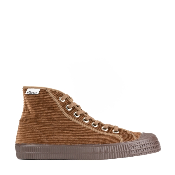 Brown Novesta S.D. Cord Mono Men's Flat Shoes | 7J5tANudKle