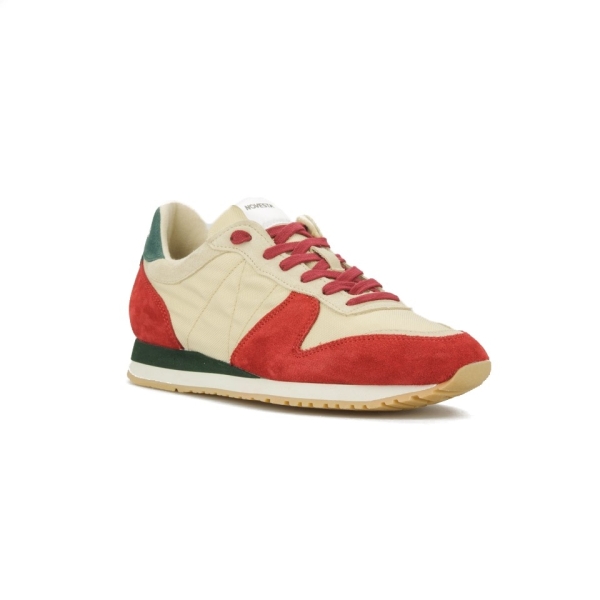 Burgundy Novesta Marathon Men's Running Shoes | iZIbVkvKotX