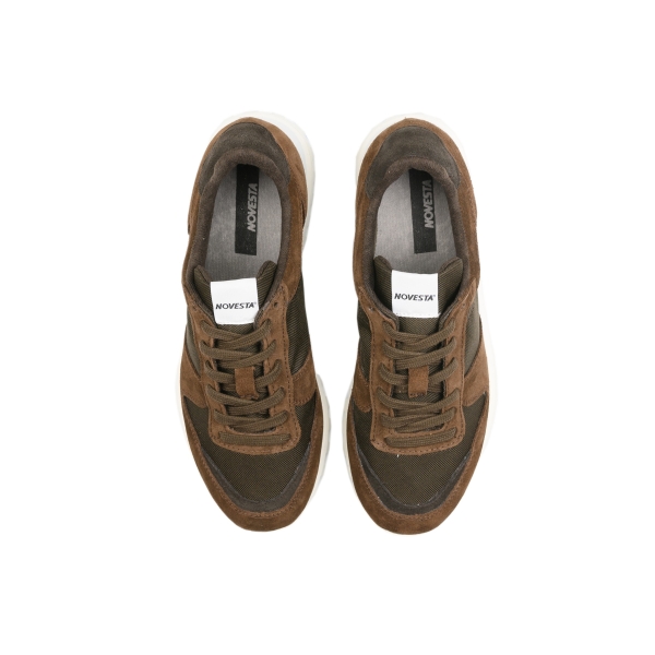 Chocolate Novesta Marathon Men's Running Shoes | pxxdcHJMTdd
