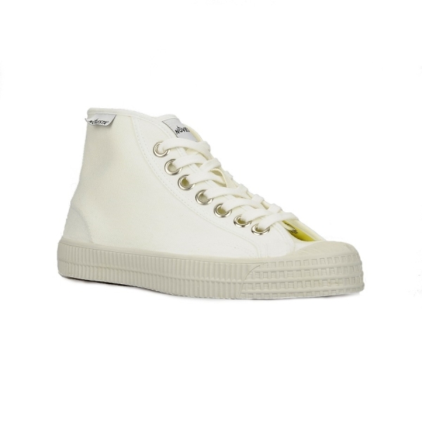White Novesta Star Dribble 10 Men's Flat Shoes | UvgKXrpjKDC