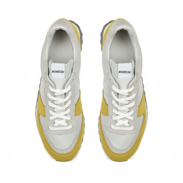 Yellow Novesta Marathon Vegan Trail Women's Running Shoes | eYrovCVxWec